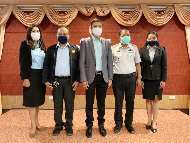 ﻿สำนักงานบังคับคดีจังหวัดยะลา สาขาเบตง เข้าร่วมโครงการส่งเสริมการประสานความร่วมมือด้านการยุติธรรมของหน่วยงานในกระบวนการยุติธรรม ประจำปีงบประมาณ พ.ศ.2563